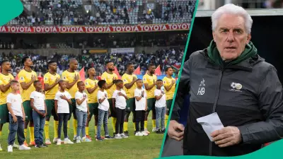 South Africa Names Nigerian-Born Ime Okon in 54-Man AFCON 2025 Squad