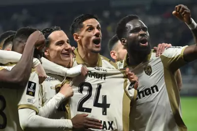 Thauvin's Double Sends Lens Top of Ligue 1 After 21-Year Wait
