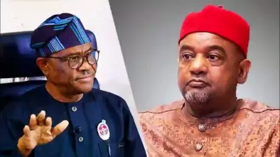 Wike Blasts PDP Acting Chairman: 'You Lack Integrity, You're Just a Tax Collector'