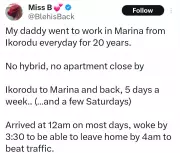 20 Years of Daily Struggle: Ikorodu to Marina Commute