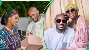 2Baba's Heartwarming Birthday Surprise for Wife Natasha Wows Fans