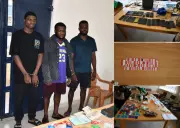 3 Nigerians Arrested in Kenya for Cyber Fraud and Illegal Stay