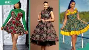 7 Stunning Ankara Short Flare Gown Styles That Will Transform Your Wardrobe