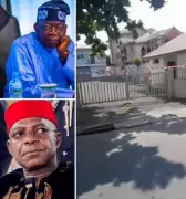 Abia Govt Seals President Tinubu's Campaign Office Over Tax Violation