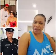 Actress Sonia Ogala Accuses FCT Police of Lying About Regina Daniels' Brother Bail