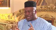 Akpabio Leads Senators on Condolence Visit to Late Senator Ezea's Family