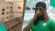 Alex Iwobi Explains Viral Super Eagles Hotel Video in Morocco