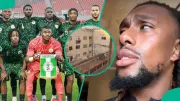 Alex Iwobi's Hotel View Sparks NFF Criticism Ahead of Nigeria vs Gabon