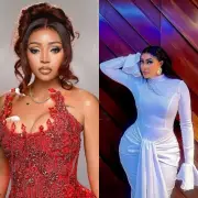 Angela Okorie Shocks Nollywood: Puts Beef Aside to Defend Regina Daniels in Major Show of Solidarity