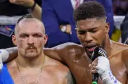 Anthony Joshua Switches to Usyk's Camp for Jake Paul Fight