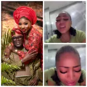 APC Spokesman's Wife Can't Sleep Over Regina Daniels' Ordeal