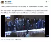 Atiku's Aide Condemns Tinubu Anthem Play at Judges Conference