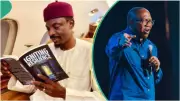 Bashir Ahmad Clashes with Peter Obi Over Nnamdi Kanu's Life Sentence