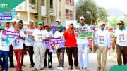Bayelsa Youth Stage Solidarity Walk for Tinubu and Ex-Governor Sylva