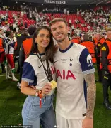 BREAKING: England Star James Maddison Welcomes Twins With Nigerian Superwoman GF Kennedy Alexa!