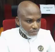BREAKING: Federal High Court Issues Ultimatum to Nnamdi Kanu - Defend Charges by November 5 or Lose Rights