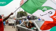 BREAKING: Heavy Security Deployment at PDP Headquarters as Chairman Emerges Amid Crisis