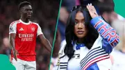 Bukayo Saka Proposes to Nigerian Girlfriend Tolami Benson in London