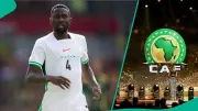 CAF Clears Wilfred Ndidi for Nigeria vs DR Congo World Cup Playoff