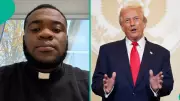 Catholic Priest Sends Strong Warning to President Trump Over Threats Against Nigeria