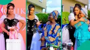 Chika Ike Empowers 40 Women with Sewing Machines on 40th Birthday