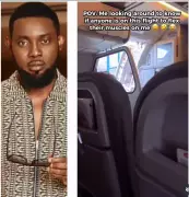 Comedian AY Mocks VDM & Mr Jollof's Plane Fight in Viral Video