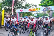 Cycling History Made: itel Launches Tour de Nigeria with Thrilling 60km Lagos Challenge