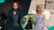 Cynthia Erivo Shields Ariana Grande From Fan Attack at Wicked Premiere