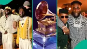 Davido, Burna Boy, Wizkid Nominated for 68th Grammy Awards