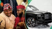 Davido Buys ₦1.08bn Rolls-Royce, Cubana Chiefpriest Celebrates Amid Grammy Nod