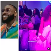 Davido Celebrates 33rd Birthday Making It Rain Dollars at Strip Club