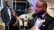 Davido Shares Heartwarming Family Photos from Brother's Wedding