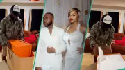 Davido's 33rd Birthday: Chioma Stuns Him with Luxury Hermès HAC Bag
