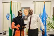 D'banj Partners With UN to Launch Nigerian Youth Positively Driven Initiative