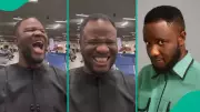 Deeone Practices 'Biting Defence' at Airport After VDM-Jollof Fight Drama