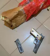 Delta Police Arrest Suspect with Pistol Hidden in Bread Loaf