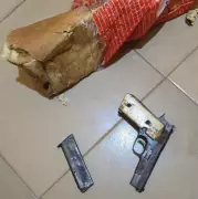 Delta Police Arrest Suspect with Pistol Hidden in Loaf of Bread