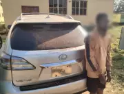 Domestic Worker Arrested After Stealing Employer's Lexus from Lagos