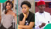 Etinosa Blasts Ned Nwoko Over Regina Daniels Remarks: 