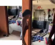 Ex-Boyfriend Storms Ex-Girlfriend's Home to Reclaim Gifts After Breakup