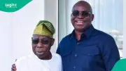 Fayose Visits Obasanjo: Nigerians React as Political Rivals Reconcile