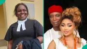 Female Lawyer Asks Ned Nwoko 9 Hard Questions About Regina Daniels Drama