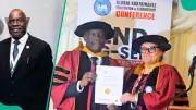 Gbenga Komolafe Honoured with Global Leadership Award and Doctorate