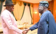 Goodluck Jonathan Briefs Tinubu on Guinea-Bissau Crisis After Safe Return