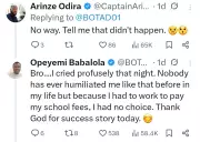 Gospel Singer Recalls Humiliating Car Ride That Changed His Life