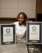 Hilda Baci Makes History Again! Receives Second Guinness World Record Plaque for Epic Jollof Rice Achievement