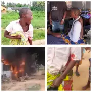 Immigration Checkpoint Burnt in Badagry After Stray Bullet Hits Woman