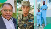 Inspired by Yerima-Wike Clash, Nigerian Father Backs Son's Military Career