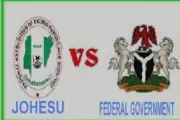 JOHESU Declares Indefinite Nationwide Strike Over Unpaid Salaries