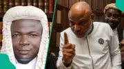 Judge Omotosho Explains Mercy in Nnamdi Kanu Life Sentence